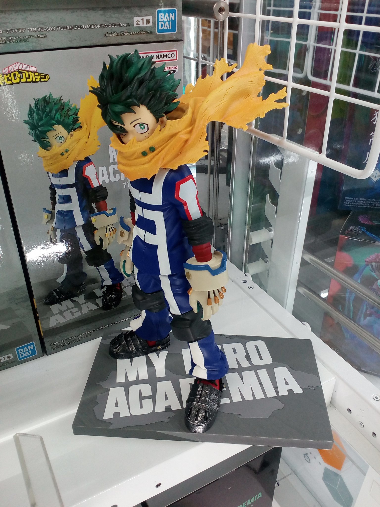 僕のヒーローアカデミア 緑谷出久 フィギュア2体