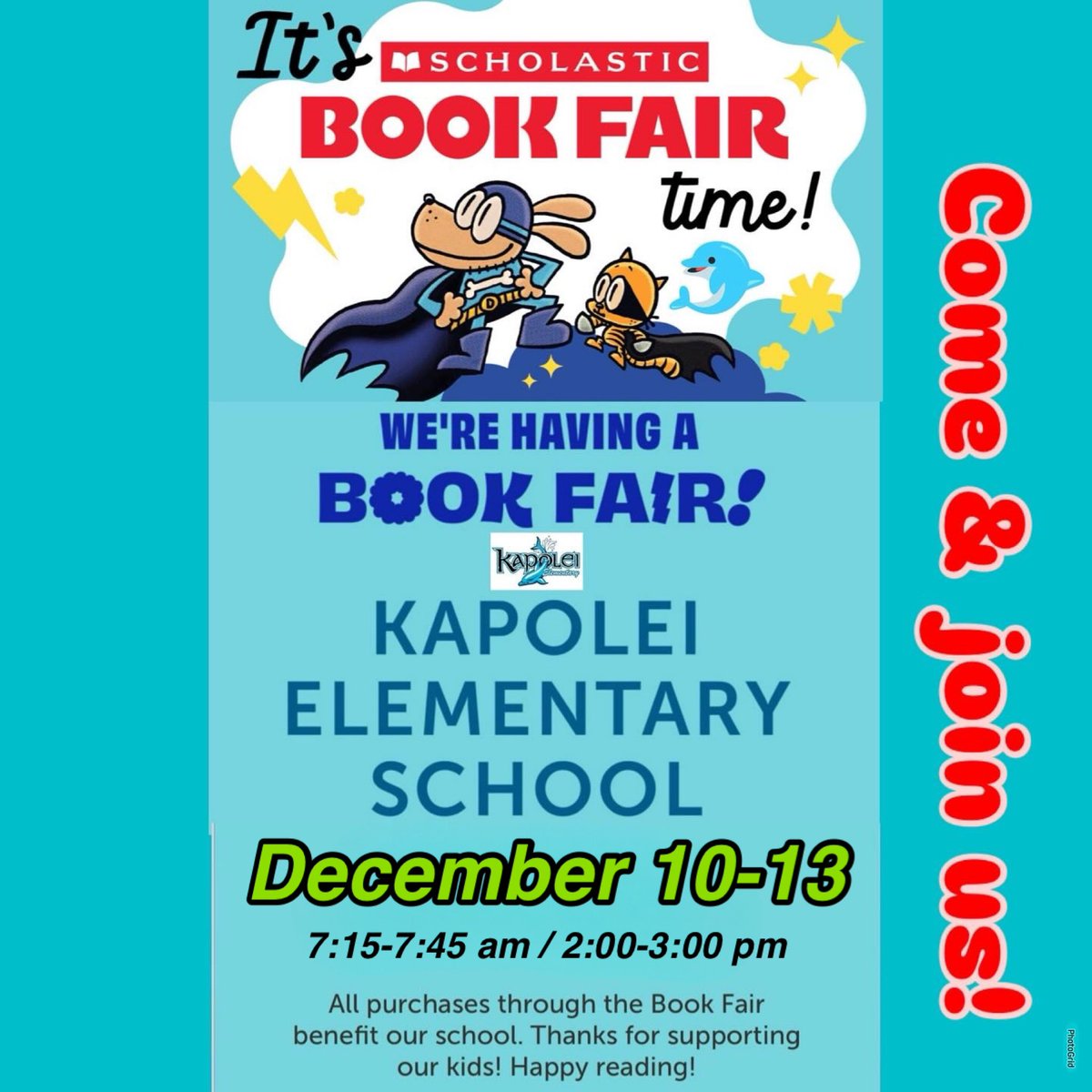 Kapolei Elementary tweet media