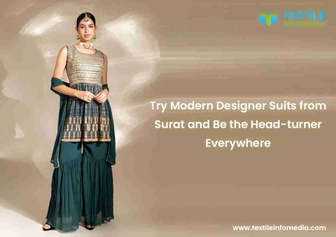 TextileMedia's tweet image. Try Modern Designer Suits from Surat and Be the Head-turner Everywhere
bizbuildboom.com/try-modern-des…
