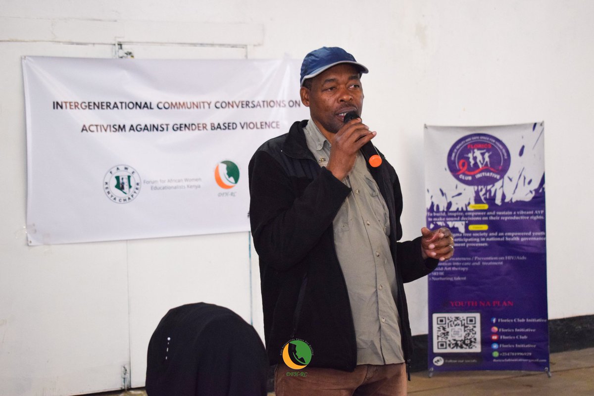 DFHRC's tweet photo. 1/4Yesterday , we hosted an #intergenerationalCommunityConversations on Activism Against GBV at YMCA Shauri Moyo, supported by the @fawekenya . This event created a space for all ages to learn from each other and break down barriers that perpetuate violence in our communities. https://t.co/lVTPZsp8gj