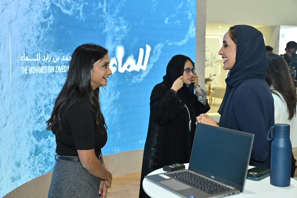 NYU Abu Dhabi Water Research Center (@nyuad_wrc) on Twitter photo The <a href="/NYUAD_WRC/">NYU Abu Dhabi Water Research Center</a> was honored to be part of the <a href="/mbzwi/">The Mohamed bin Zayed Water Initiative</a> at the #IDRA World Congress 2024. Our research scientist, Dr. Farah Ahmed, delivered an engaging lecture titled 'Water for Life,' exploring innovative solutions to global water challenges.
We are proud to showcase our work and The <a href="/NYUAD_WRC/">NYU Abu Dhabi Water Research Center</a> was honored to be part of the <a href="/mbzwi/">The Mohamed bin Zayed Water Initiative</a> at the #IDRA World Congress 2024. Our research scientist, Dr. Farah Ahmed, delivered an engaging lecture titled 'Water for Life,' exploring innovative solutions to global water challenges.
We are proud to showcase our work and