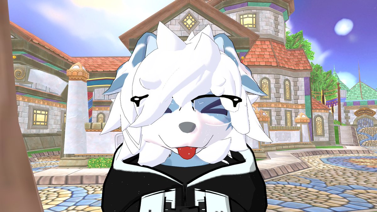 CoolIchimatsu's tweet photo. I went to Merle Ambrose in the Wizard City Commons Area in VrChat!
World name: Wizard101 Commons BETA
#Regulus #vrchat #Wizard101 #furry #gigash #dog #kemono #nostalgia #cute https://t.co/AtkRq5jJXZ
