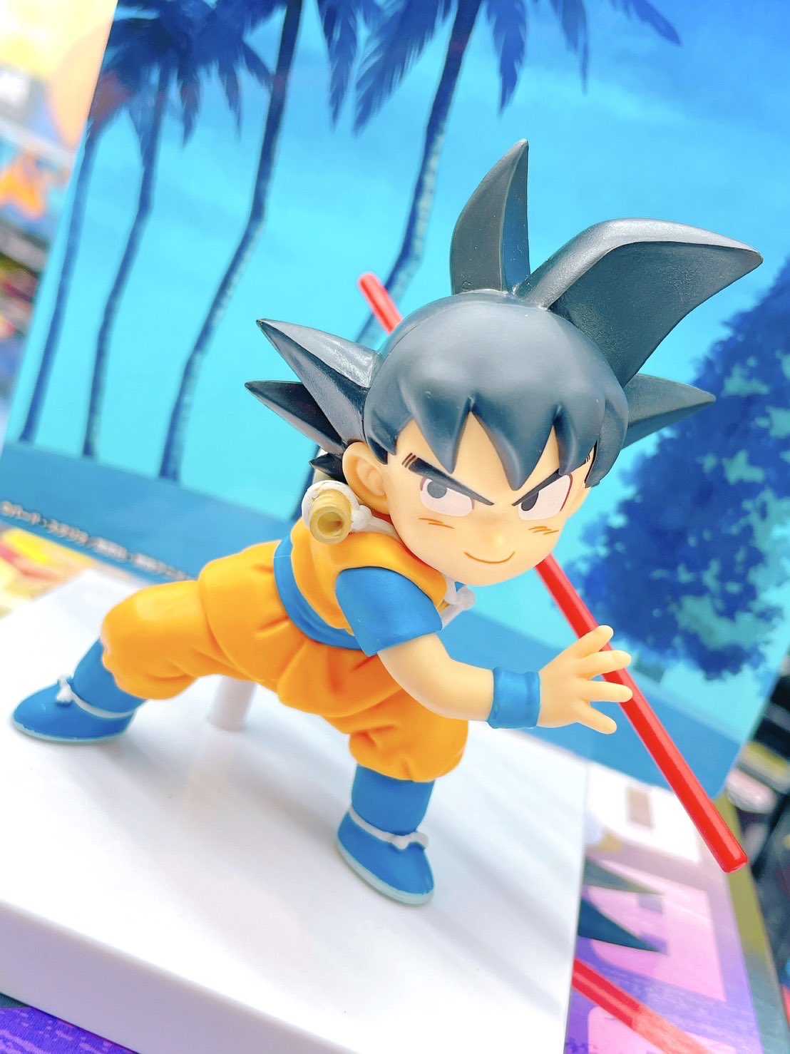 2種セット ドラゴンボールDAIMA パネル付きフィギュア 素っ気
