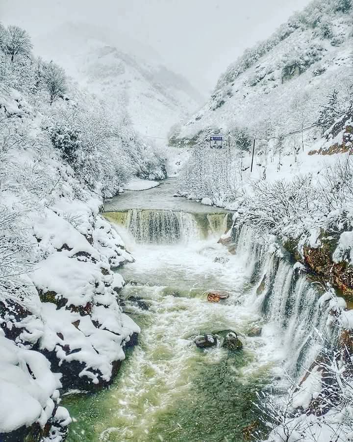 Pangal şelalesi Espiye Giresun