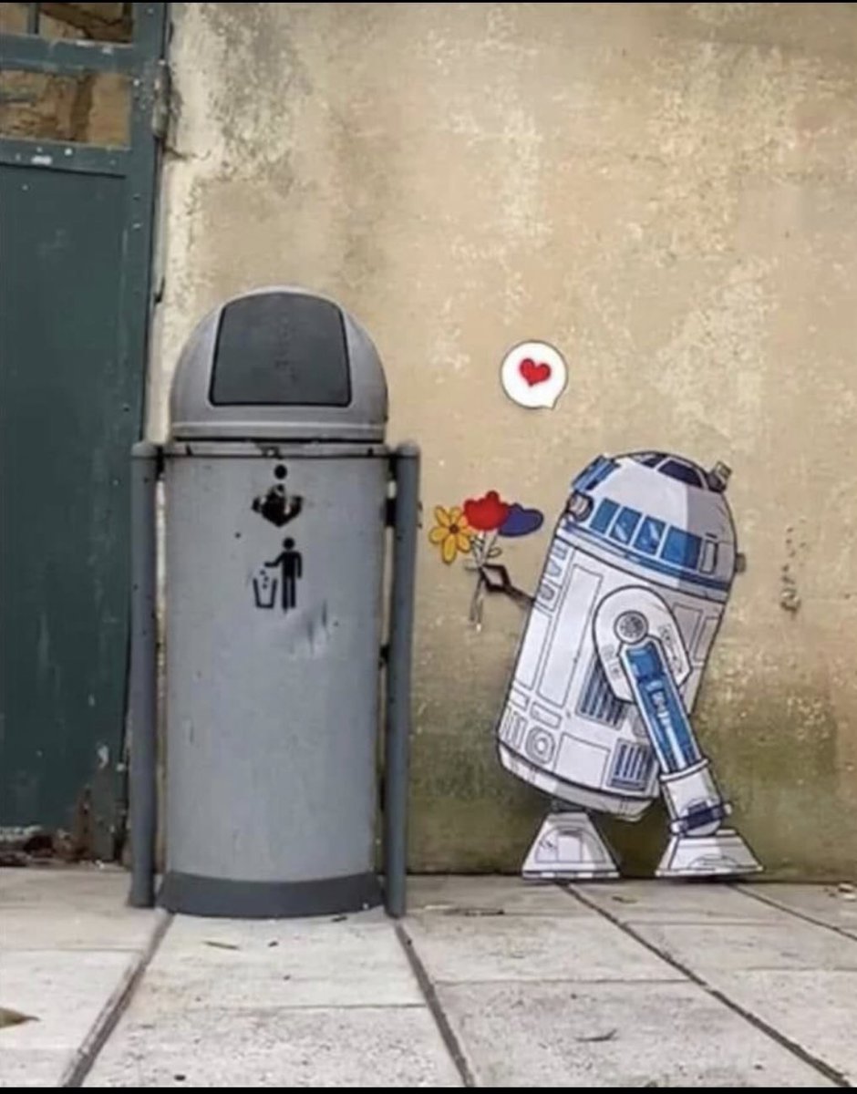 Nous embrassons la technologie. Les #meme avec humour ! A picore, en commentaire #IA #PositiveVibes