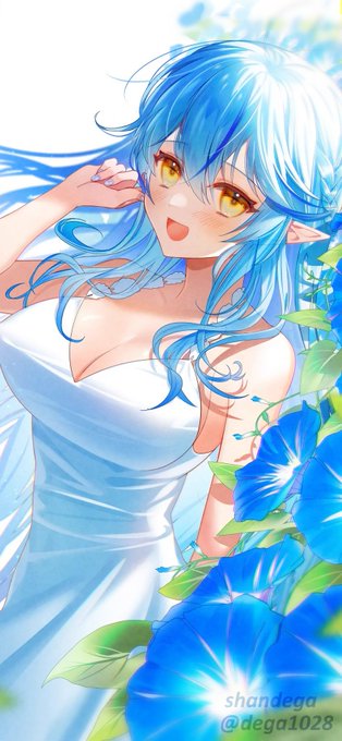 #らみあーと
再掲夏のラミィちゃ! 