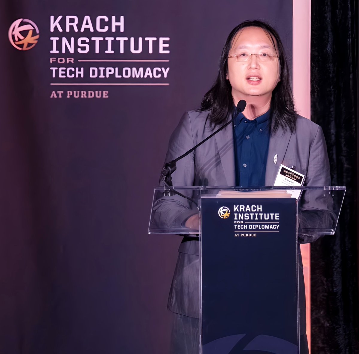 audreyt's tweet image. Privileged to participate in @TechDiplomacy’s #TrustedTechSummit.🙏

The gathering of global leaders from government, tech, business, academia &amp;amp; civil society was great.✅

Agreed! Technology must advance freedom.🆓

Let’s double down on #TrustedTech &amp;amp; #FreeTheFuture🖖—together.