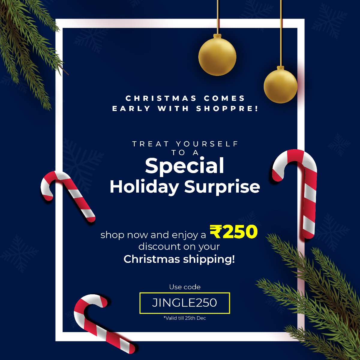 shoppreofficial's tweet photo. Take advantage of these amazing deals and make your shopping experience even more rewarding. Hurry, they won’t last long! 🛍️
#shoppre #shipping #christmas #eve https://t.co/LMW5tfiOcM