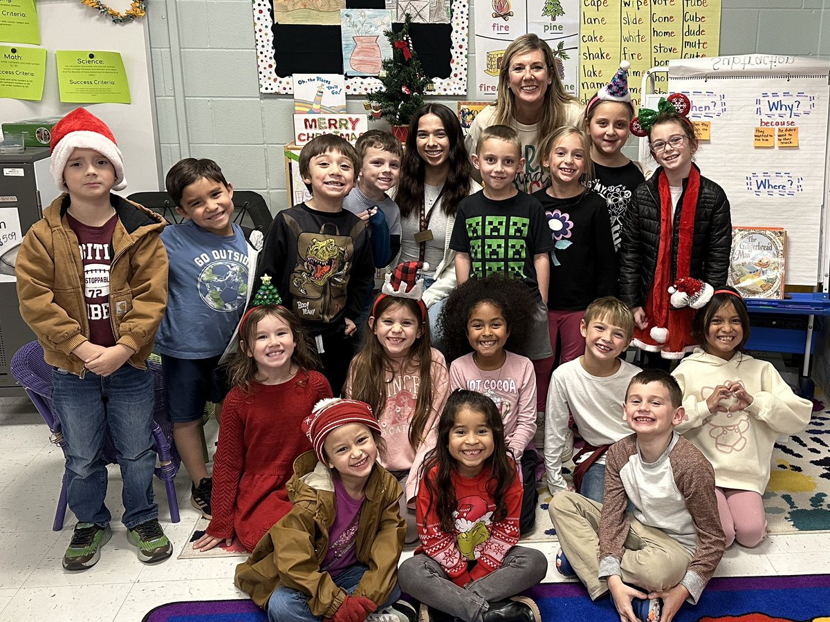 It was our last day with my sweet student teacher. She’s going to make an amazing teacher, I hate to see her go, but I’m so proud of her and her awesome work ethic! She’s off to do great things! ❤️🐾❤️<a href="/GFESWildcats/">Goodwin Frazier</a>