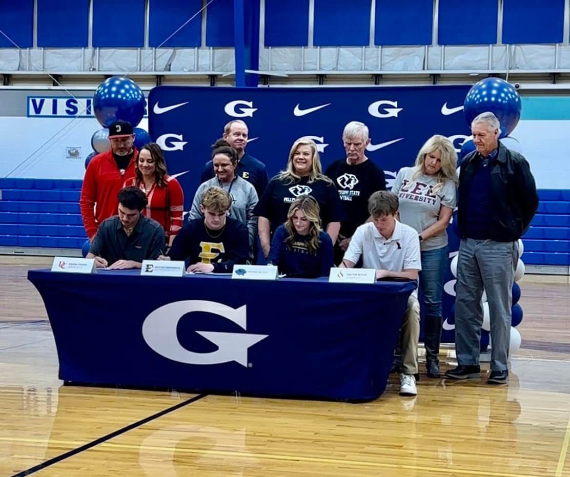 Congratulations to <a href="/brooke_million/">Brooke Million2025</a> on her signing with <a href="/PSCCSoftball/">PSCCSoftball</a> 💙💛