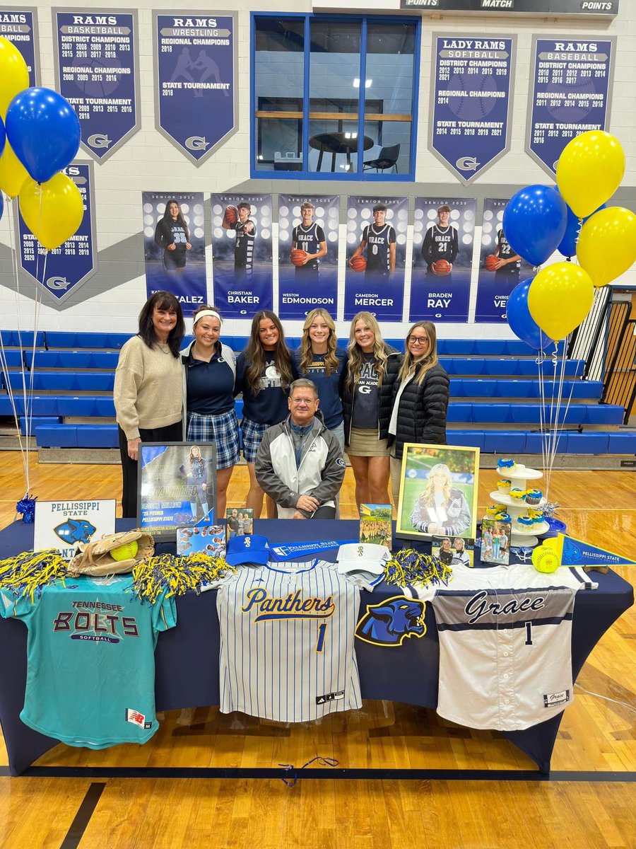 Grace Christian Academy Lady Rams Softball tweet media
