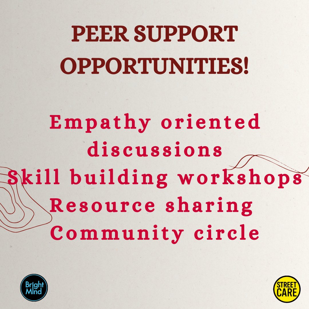 BrightMindCare's tweet photo. Join Bright Mind Enrichment's peer support adventure! Join seminars to strengthen your resilience and connect with a supportive community. 🌟#MentalHealth https://t.co/tisVgdH90Q