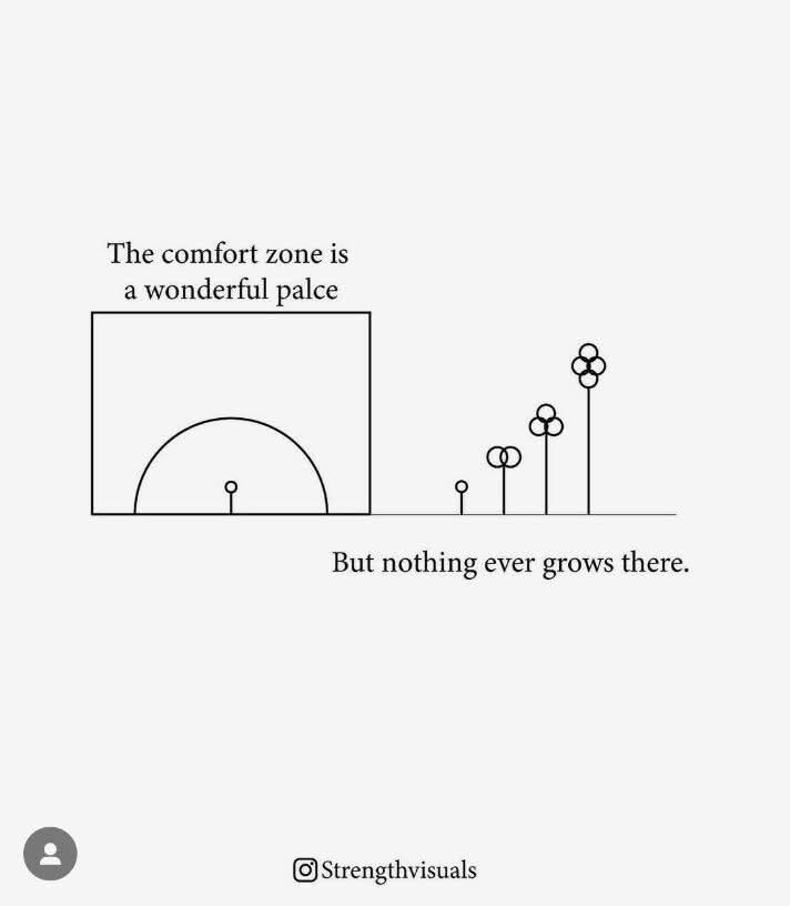 MsADKing's tweet image. Don&apos;t let fear hold you back and keep you in your comfort zone. #DoItScared