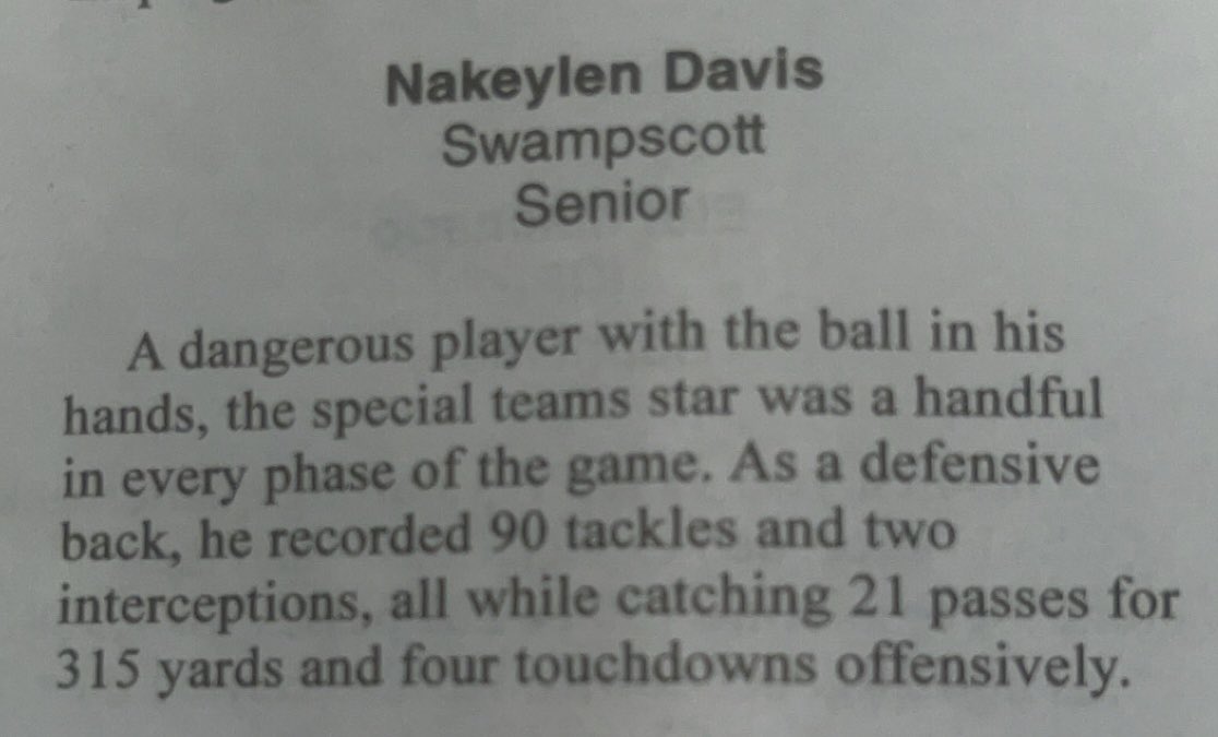 Nakeylen Davis tweet media