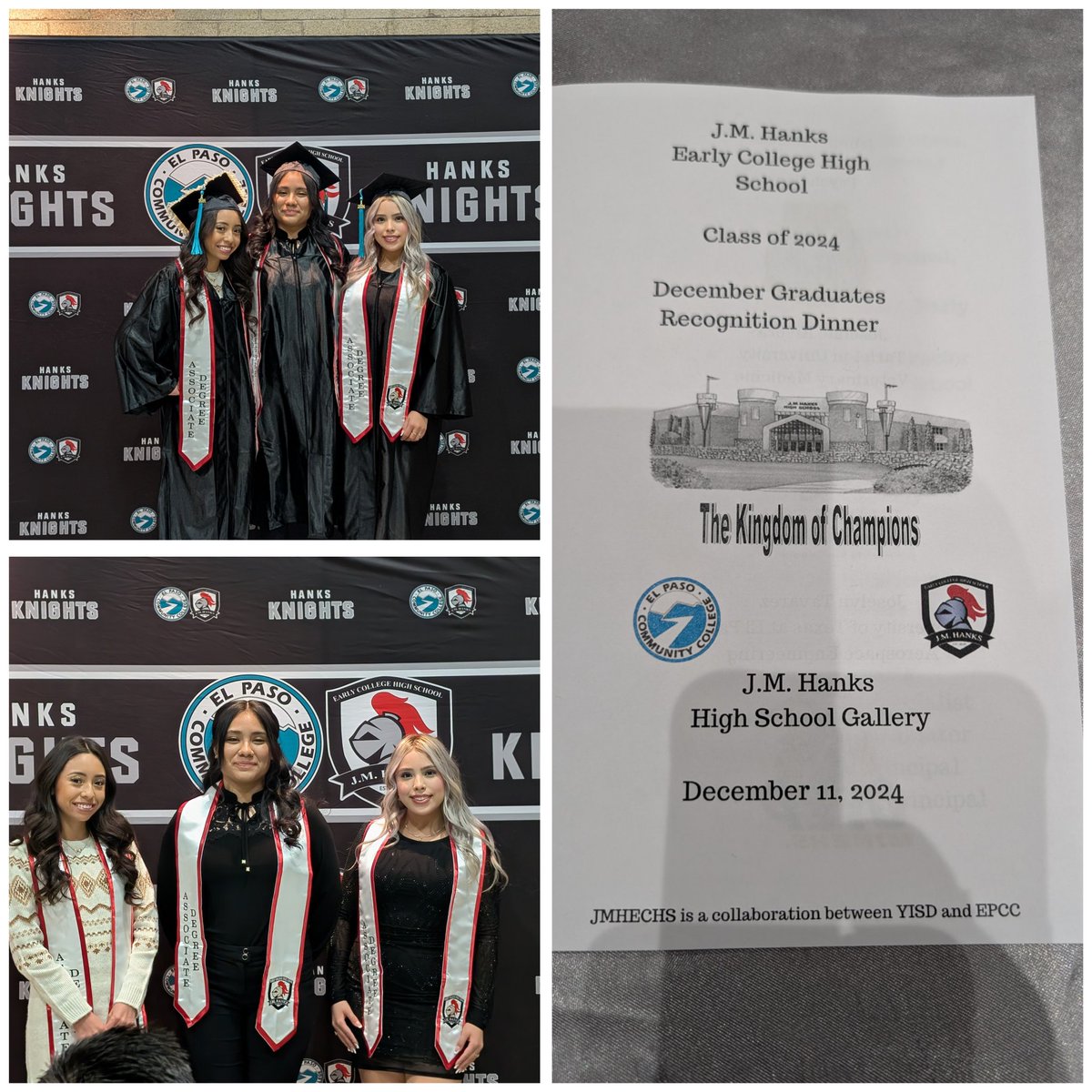 HHS_Counseling (@counseling1hhs) on Twitter photo Congratulations to our 3rd Early College graduating cohort. The Kingdom is proud of you. Shine bright and chase your dreams!!! <a href="/fabyarras/">Fabiola Ruiz-Arras</a> <a href="/YISDCounseling/">YISD Department of School Counseling</a> <a href="/JMHanksHigh/">J.M. Hanks High School</a> ๐ฉถ๐ค๐ฉถ๐ค๐ฐ๐ก๏ธโฌ๏ธโ๏ธ Congratulations to our 3rd Early College graduating cohort. The Kingdom is proud of you. Shine bright and chase your dreams!!! <a href="/fabyarras/">Fabiola Ruiz-Arras</a> <a href="/YISDCounseling/">YISD Department of School Counseling</a> <a href="/JMHanksHigh/">J.M. Hanks High School</a> ๐ฉถ๐ค๐ฉถ๐ค๐ฐ๐ก๏ธโฌ๏ธโ๏ธ