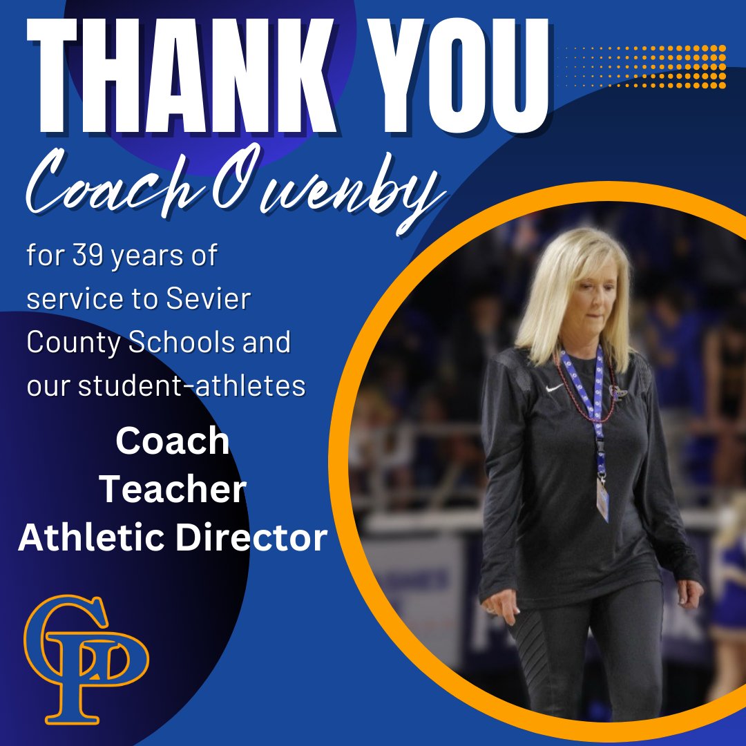Gatlinburg-Pittman Athletics tweet media