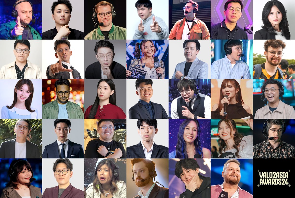 VALO2ASIA (@valo2asia) on Twitter photo ๐ Meet our Panel of Judges for The VALO2ASIA Awards 2024 ๐
๐ธ๐ฌ๐บ๐ธ๐จ๐ณ๐น๐ญ๐ฎ๐ฉ๐ฐ๐ท๐ต๐ญ๐ฏ๐ต๐ป๐ณ๐ฎ๐ณ๐ฒ๐พ๐ฆ๐บ๐ฟ๐ฆ
This year, we're also giving you a seat at the table as the 35th judge! Your votes will help decide who takes home the prestigious honors.
Learn more at valo2asia(dot)com/awards ๐ Meet our Panel of Judges for The VALO2ASIA Awards 2024 ๐
๐ธ๐ฌ๐บ๐ธ๐จ๐ณ๐น๐ญ๐ฎ๐ฉ๐ฐ๐ท๐ต๐ญ๐ฏ๐ต๐ป๐ณ๐ฎ๐ณ๐ฒ๐พ๐ฆ๐บ๐ฟ๐ฆ
This year, we're also giving you a seat at the table as the 35th judge! Your votes will help decide who takes home the prestigious honors.
Learn more at valo2asia(dot)com/awards