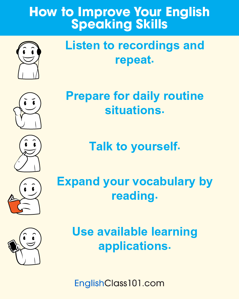 EnglishClass101's tweet image. Any tips to improve English skills faster? Comment below! 💡 PS: Learn English with the best FREE online resources, just click here bit.ly/4gmItN2

#ImproveInEnglish #LanguageTips #EnglishVocab #EnglishLesson