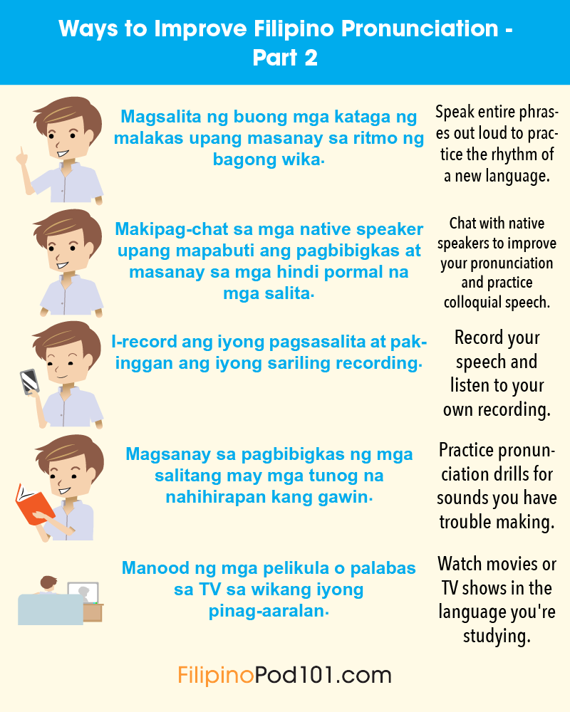 FilipinoPod101's tweet image. Any tips to improve Filipino skills faster? Comment below! 💡 PS: Learn Filipino with the best FREE online resources, just click here bit.ly/49valfV

#ImproveInFilipino #LanguageTips #FilipinoVocab #FilipinoLesson