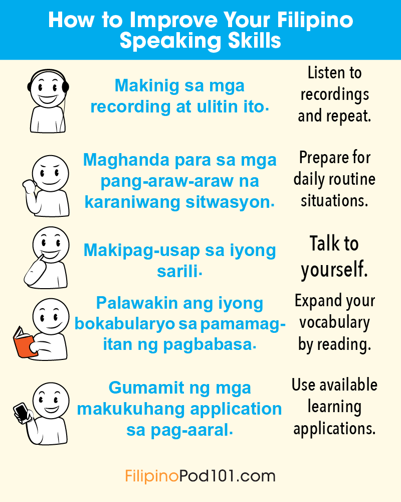 FilipinoPod101's tweet image. Any tips to improve Filipino skills faster? Comment below! 💡 PS: Learn Filipino with the best FREE online resources, just click here bit.ly/49valfV

#ImproveInFilipino #LanguageTips #FilipinoVocab #FilipinoLesson