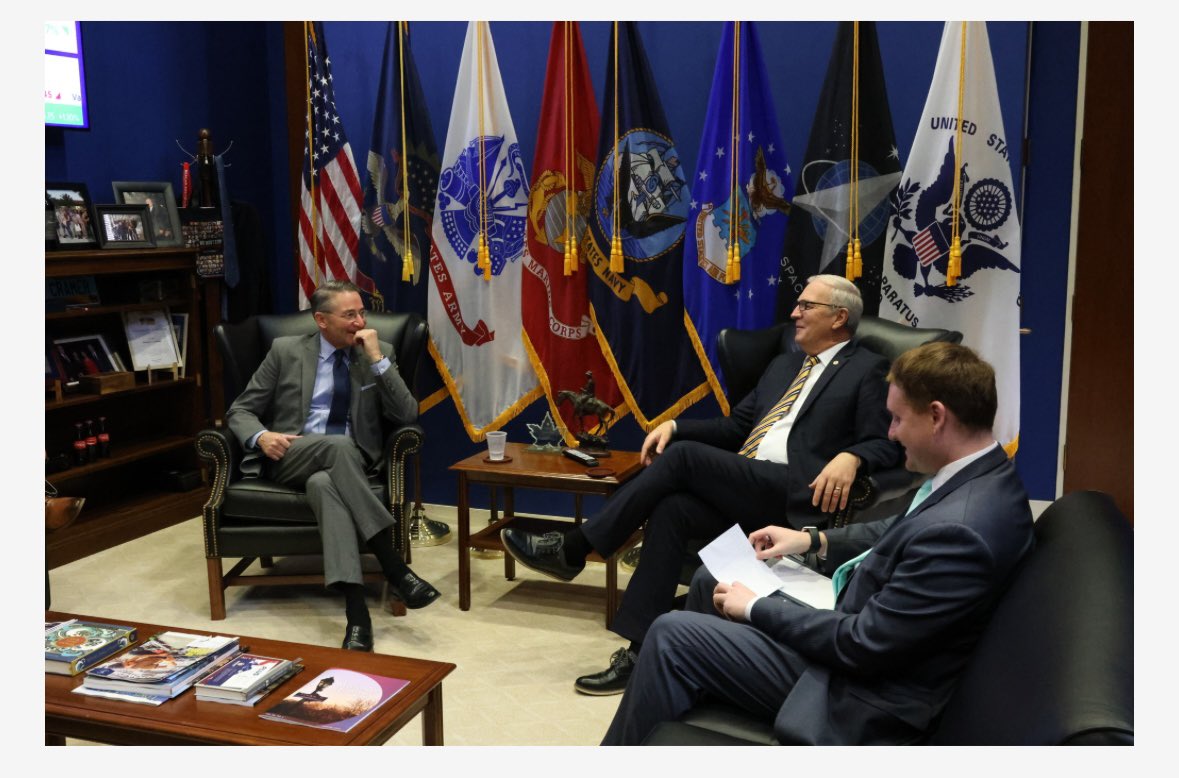 #BorderSecurity , #RuleOfLaw #EnergyIndependence  <a href="/TheJusticeDept/">U.S. Department of Justice</a> #AmericaFirst always on the agenda when I’m in DC to meet w <a href="/SenJohnHoeven/">Senator John Hoeven</a>  &amp; <a href="/SenKevinCramer/">Senator Kevin Cramer</a>  as well as my Atty General colleagues from across 🇺🇸 ! #AG30 
<a href="/NatlAssnAttysGn/">NAAG</a>