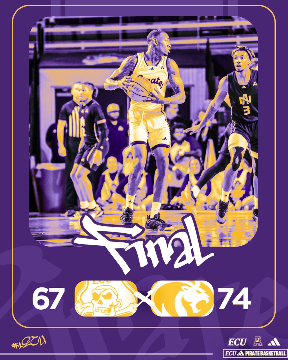 ecubasketball's tweet photo. Final from Minges https://t.co/0eLfibI81V