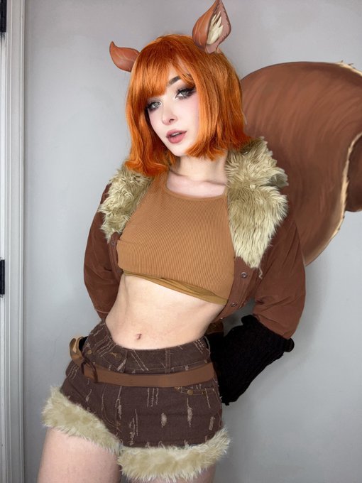 I cosplayed Squirrel Girl #MarvelRivals #squirrel https://t.co/a24lo4Ix6B<a href="/tag/marvelrivals"class="tags">#MarvelRivals</a><a href="/tag/squirrel"class="tags">#squirrel</a>