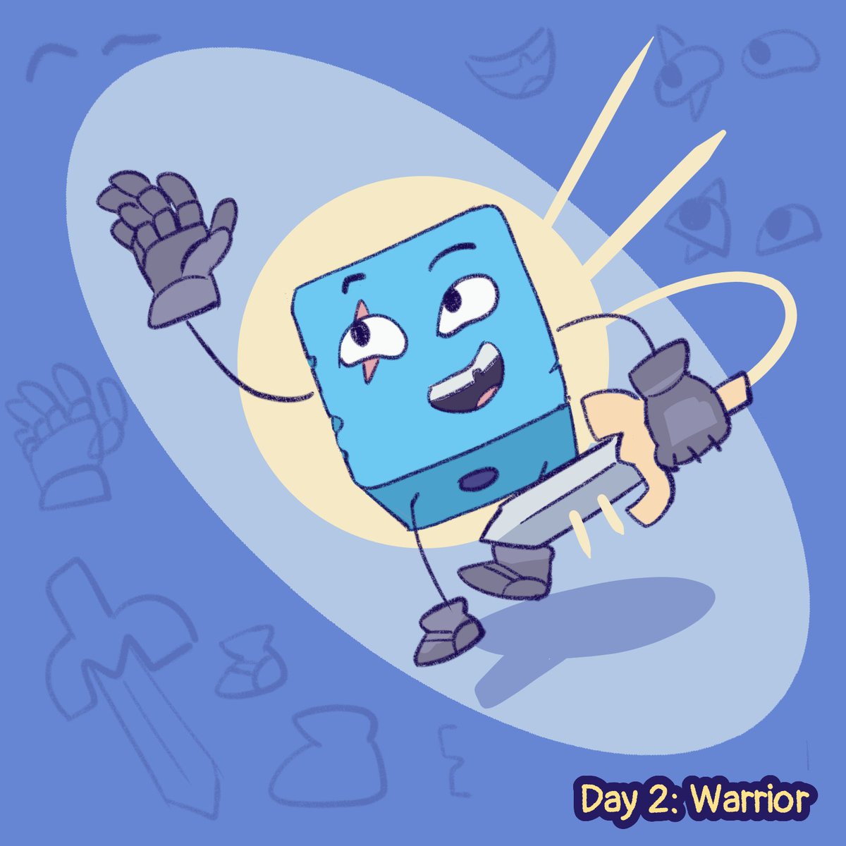cosmos_dotsemi's tweet image. #diceydungeons #dicember2024
A couple of the drawings I've been working on over on my Tumblr!