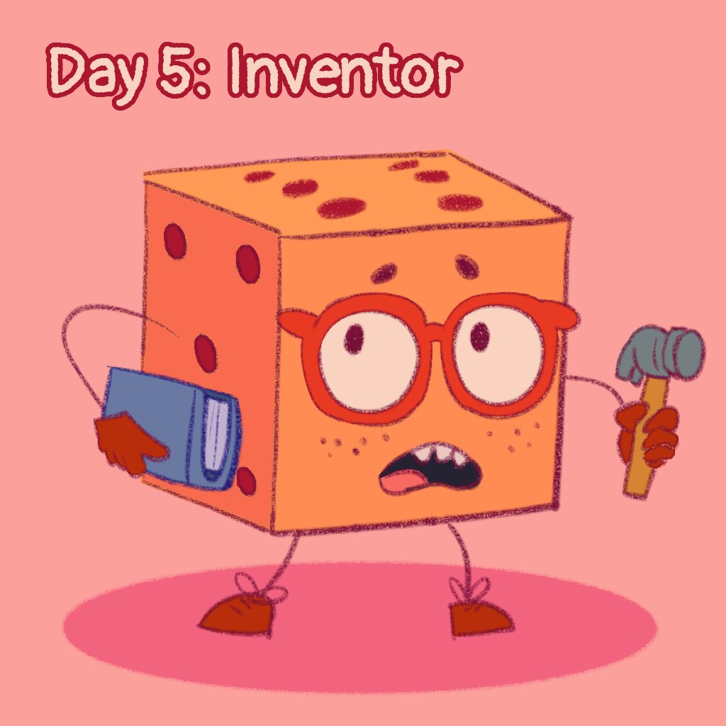 cosmos_dotsemi's tweet image. #diceydungeons #dicember2024
A couple of the drawings I've been working on over on my Tumblr!