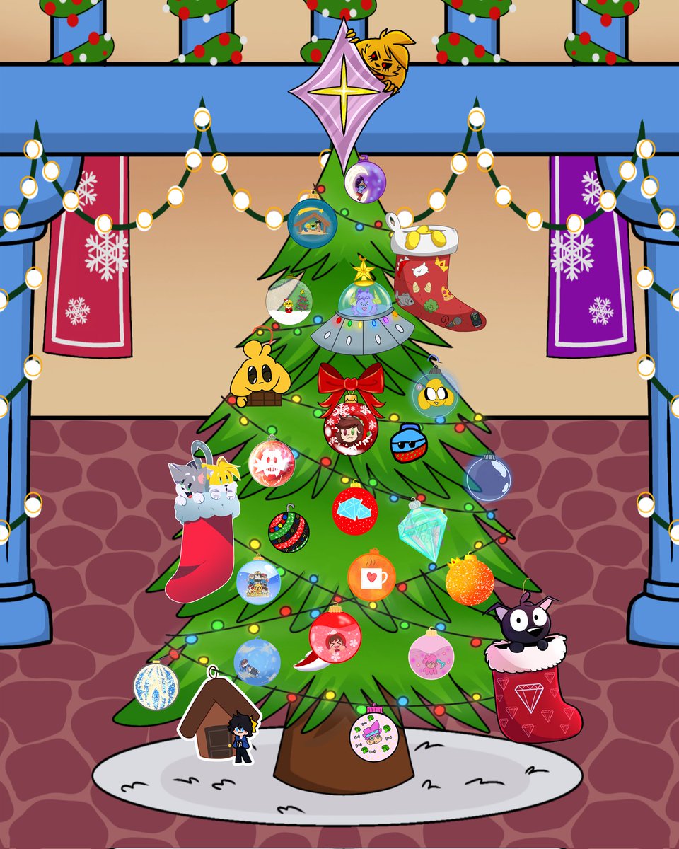 CoMPaS_Posada's tweet photo. Es... ¡Perfecto! 
~🖍🌻
¡Y Aquí les presentamos el Árbol navideño!
Muchísimas gracias por ayudarnos a decorarlo con el  #CompAdorno! 🎄✨️
#CoMPaSPosada https://t.co/ModsKHEGxE