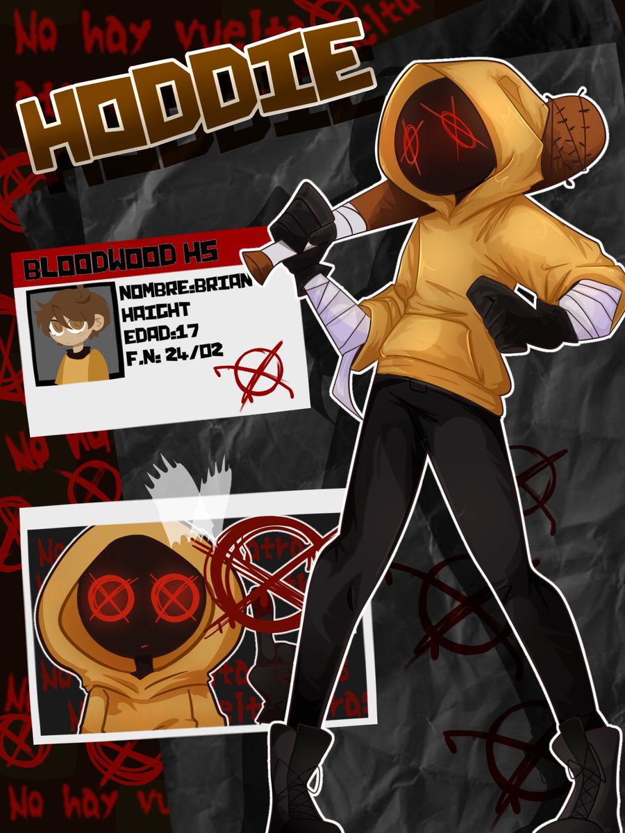 η◊ ޔªý √µÈ¦⊥ª ª⊥rªS

¡Poco a poco los proxys de Slenderman llegan a bloodwood HS!

¡TODO EL MUNDO DENLE LA BIENVENIDA A HODDIE!

#FHS #FNAFHS #BLOODWOODHS #BWHS #Fhs #Creppypasta #Hoddie