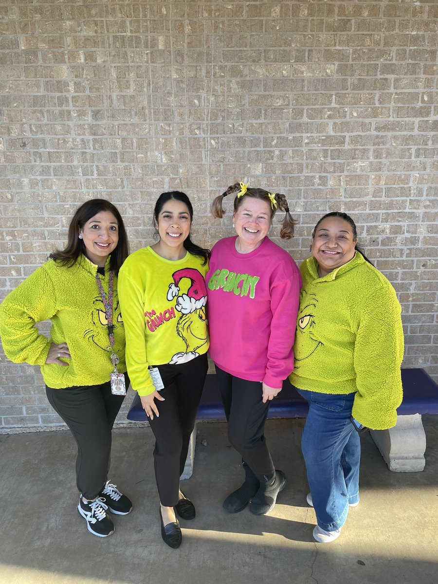 @NISDHobbyHealth (@nisdhobbyhealth) on Twitter photo Having a blast on grinch day ! ๐LOVE our team ๐<a href="/ElCarranco1/">Lawrence Carranco</a> <a href="/NISDHobby/">William P Hobby</a> <a href="/NISD/">Northside ISD</a> Having a blast on grinch day ! ๐LOVE our team ๐<a href="/ElCarranco1/">Lawrence Carranco</a> <a href="/NISDHobby/">William P Hobby</a> <a href="/NISD/">Northside ISD</a>