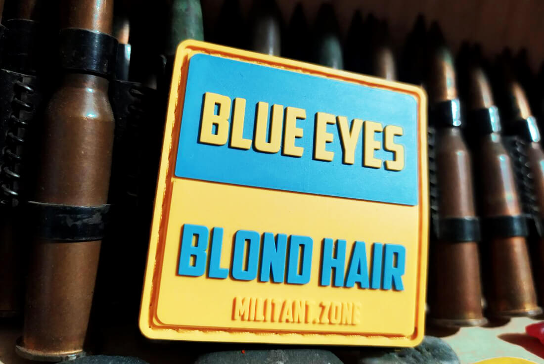 Remember the decorated fighter of the 3rd Assault Brigade who recently visited Auschwitz to mock victims of Nazis with his t-shirt? The same t-shirt one can easily buy in the shop that is connected to his brother-in-arm Yuriy ‘Doom’ Pavlyshyn (an officer of the 3rd Assault