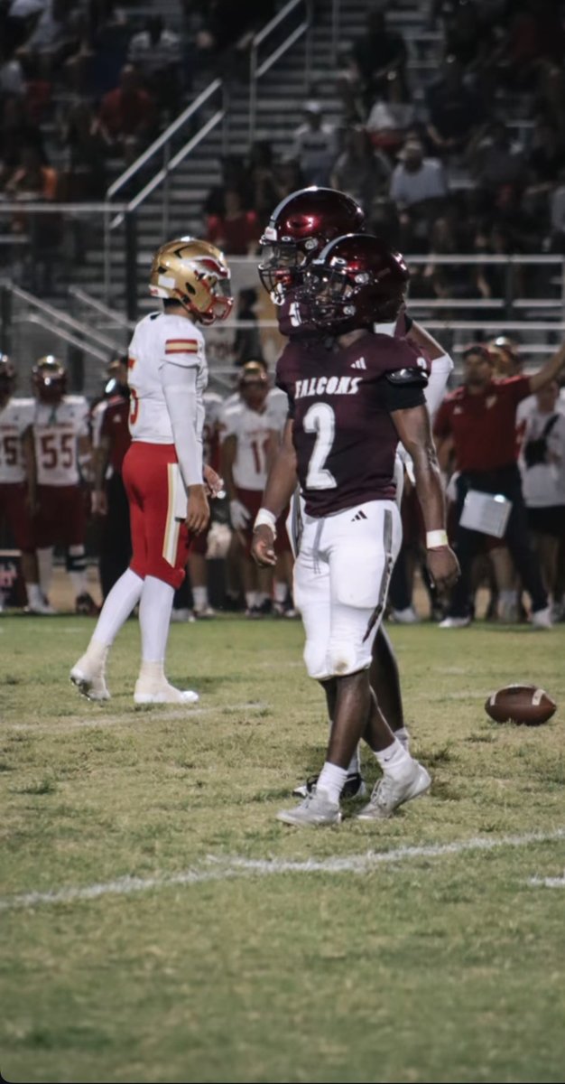 -Jakhai Ervin 
-#6615587887
-Independence High School 
-Rb/Db
-5'9
-150
-3.1 GPA
-Multi sport athlete and an explosive player coaches check me out THE FILM DOESN'T LIE ! , and I'm only a sophomore with 2 years left of high school class of 2027.
- FILM: hudl.com/v/2RDZp4