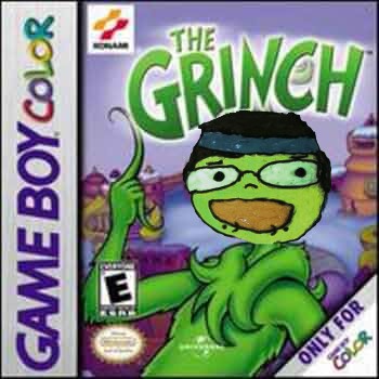 Checking out a Grinch game Konami made that kinda plays like Metal Gear Solid? Happy Holidays to me!

-&gt; twitch.tv/blinkoom