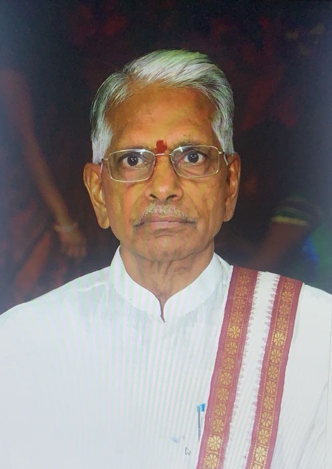 Andhra Pradesh: Former Kshetreeya Sanghachalak of RSS, Former National President of Akhil Bharatiya Adhivakta Parishat Justice (Rtd) Sri Parvata Rao (89 years) no more. #OmShanti