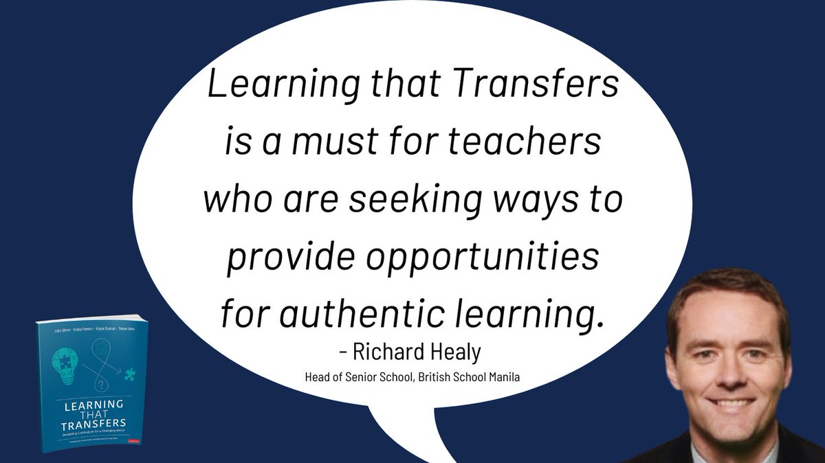 JulieHStern's tweet image. Endorsements like this remind me of the power of connection in education. Thank you for these kind words—they inspire me to keep pushing the boundaries of what’s possible in curriculum design. #patternseekers

linktr.ee/Learning_That_…