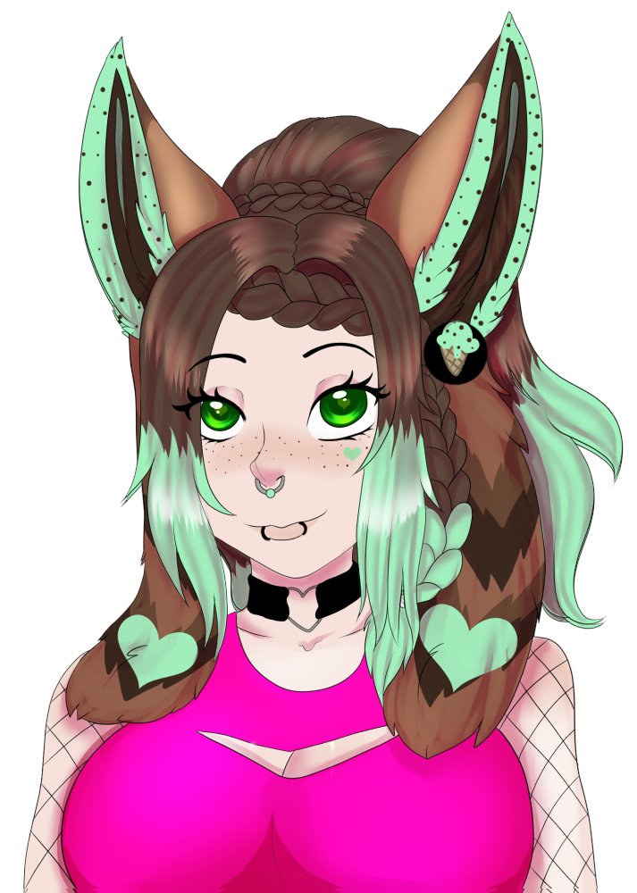 Myntbutt's tweet photo. @Godlynx_ thank you for the chance! I will be able to send you a ref for her tails and whatnot if I do win https://t.co/UNOakQxqwv