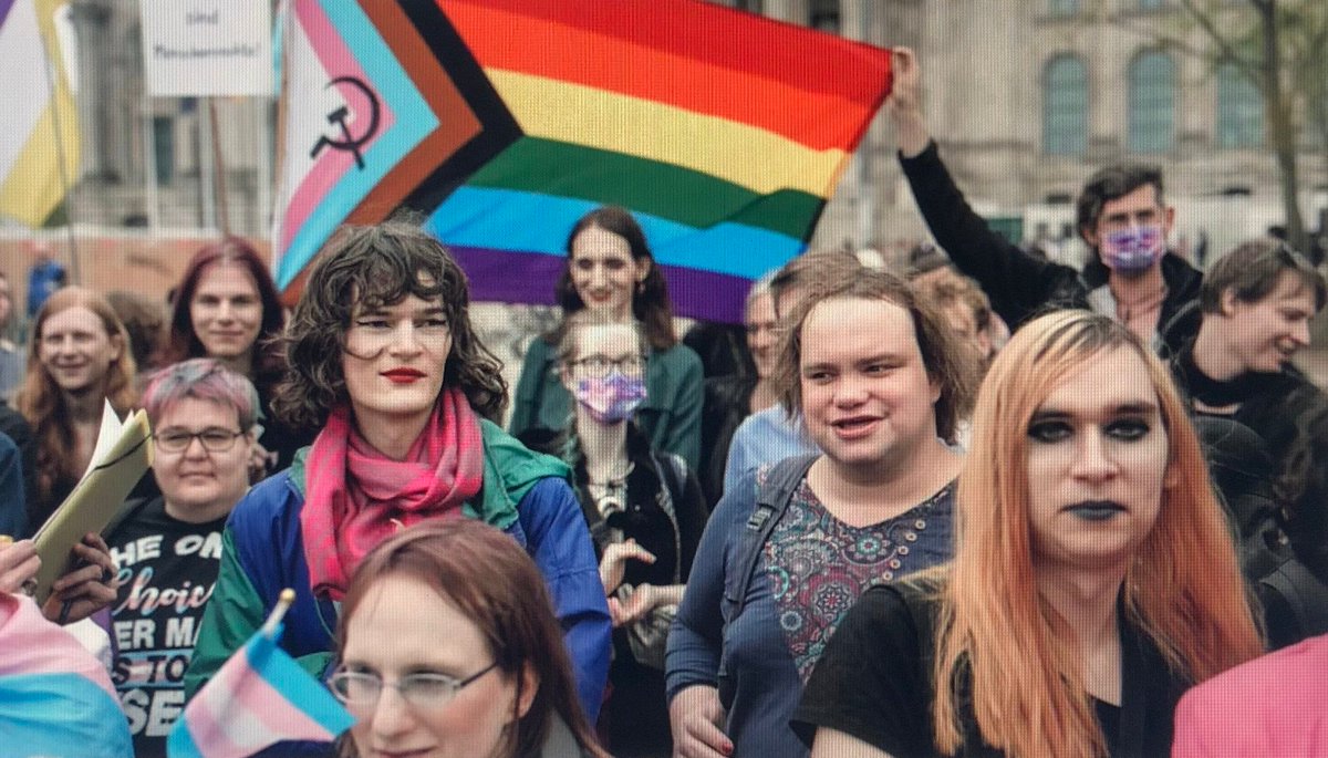 goddek's tweet image. Serious question: Why do almost all woke leftists look so unbelievably unattractive?