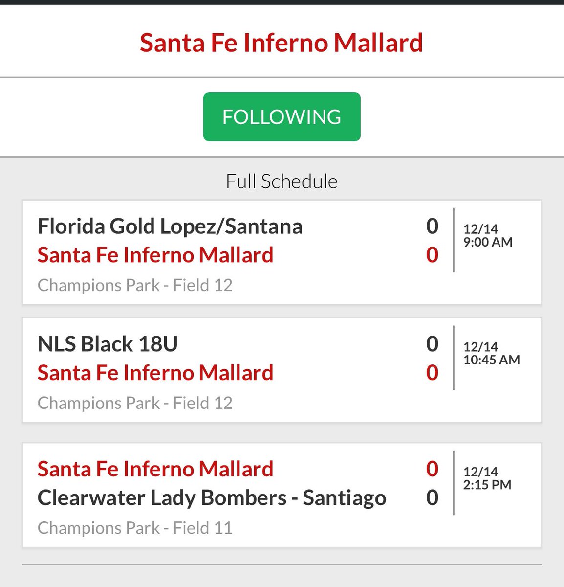 I will be playing in the PGF states in Newberry this weekend. Can’t wait!  <a href="/StetsonSoftball/">Stetson Softball</a> <a href="/CoachCuz3/">Shellie Cousins</a> <a href="/DSC_SBall/">Daytona State Softball</a> <a href="/Coach_Enev/">Mackenzie Enev</a> <a href="/FAUSoftball/">Florida Atlantic Softball</a> <a href="/CoachPetikS/">Shelby Petik</a> <a href="/SeminoleStateSB/">Seminole St Softball</a> <a href="/John_Regoo/">JR</a> 
<a href="/FIUSoftball/">FIU Softball</a> <a href="/CoachBee9/">Mike Larabee</a> <a href="/OspreySB/">UNF Softball</a> <a href="/JeffConrad10/">Jeff Conrad</a>