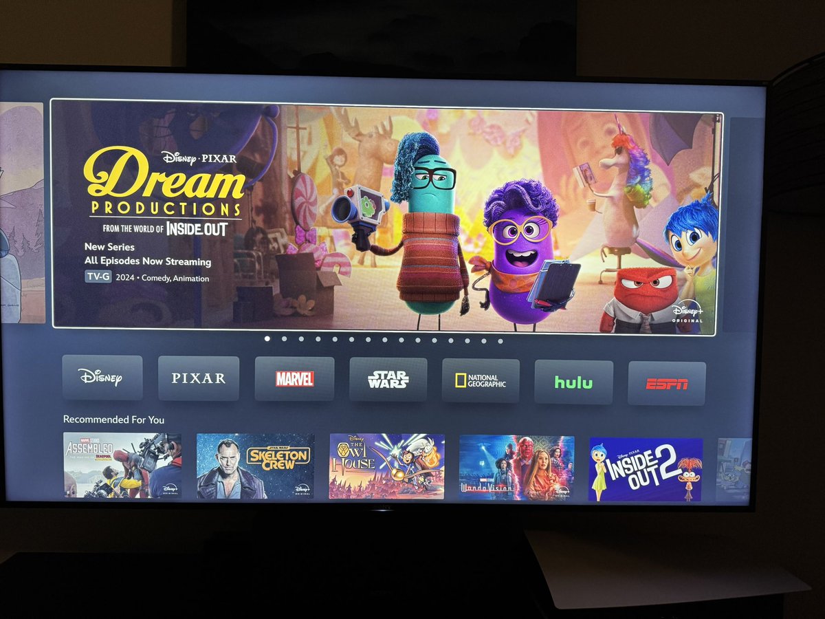 It’s a dream to be part of Pixar’s Dream Productions out now on Disney + 💙 You can hear me as Gigi the Nightmare Director, as well as some additional voices like Riley’s teacher. Such a wonderful group of artists working on this show! ✨ Thank you <a href="/voxusa/">VOX Inc</a>!