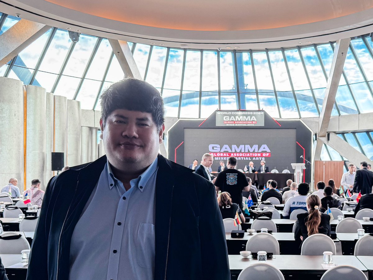 Participated GAMMA World Congress 2024 at Jakarta Indonesia on behalf of president Thailand Association of Mixed Martial Arts. We are growing the MMA Community.