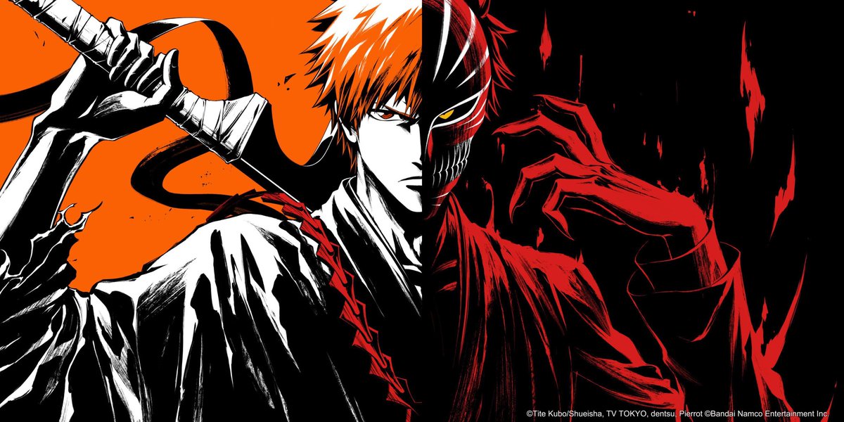 KingZhura's tweet photo. God Bleach RoS art looks so good 🔥 https://t.co/U2gp0psUgn