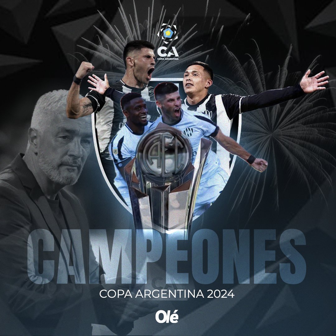 DiarioOle's tweet photo. ¿CENTRAL CÓRDOBA? ¡SUMÓ ESTRELLA E HIZO HISTORIA! ⭐️🔲 https://t.co/clfSlvKGVP