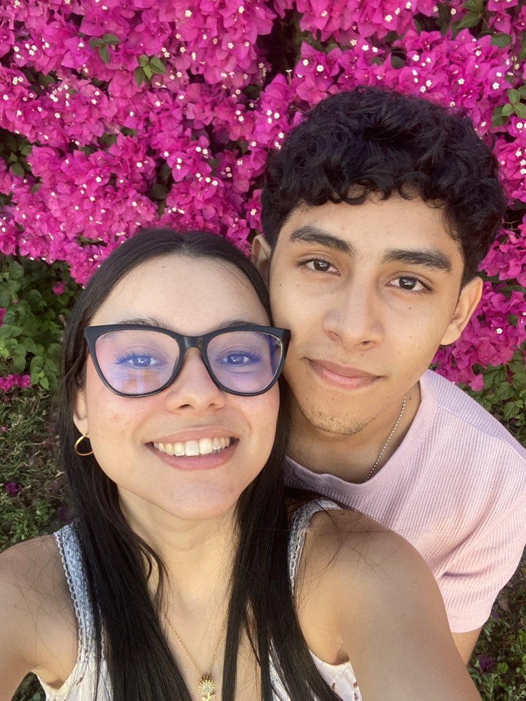 La aventura de hoy involucró florecitas 💖