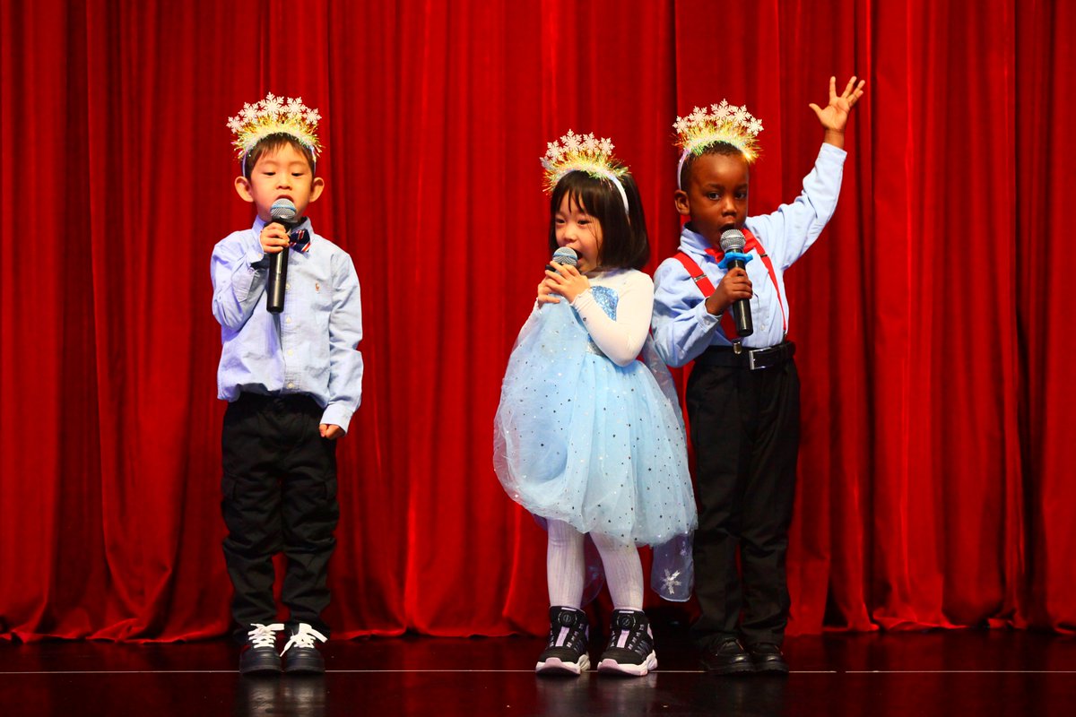 CISBeijing's tweet image. However, a concert is not just about the time spent on stage. The preparation for the concert serves as a community-building activity, where students collaborate to develop ideas and bring them to life.#CISB #圣诞 #winterconcert #ibschool #togetherisbetter