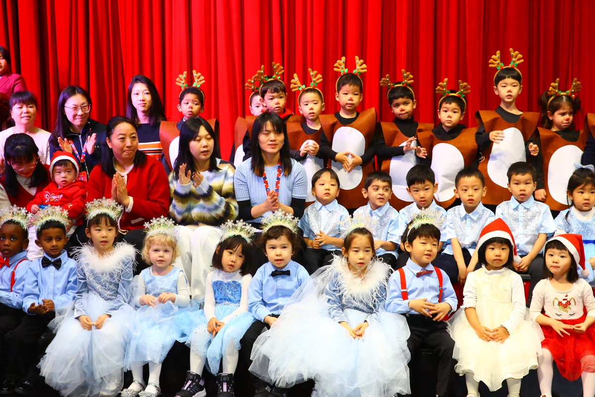 CISBeijing's tweet image. However, a concert is not just about the time spent on stage. The preparation for the concert serves as a community-building activity, where students collaborate to develop ideas and bring them to life.#CISB #圣诞 #winterconcert #ibschool #togetherisbetter