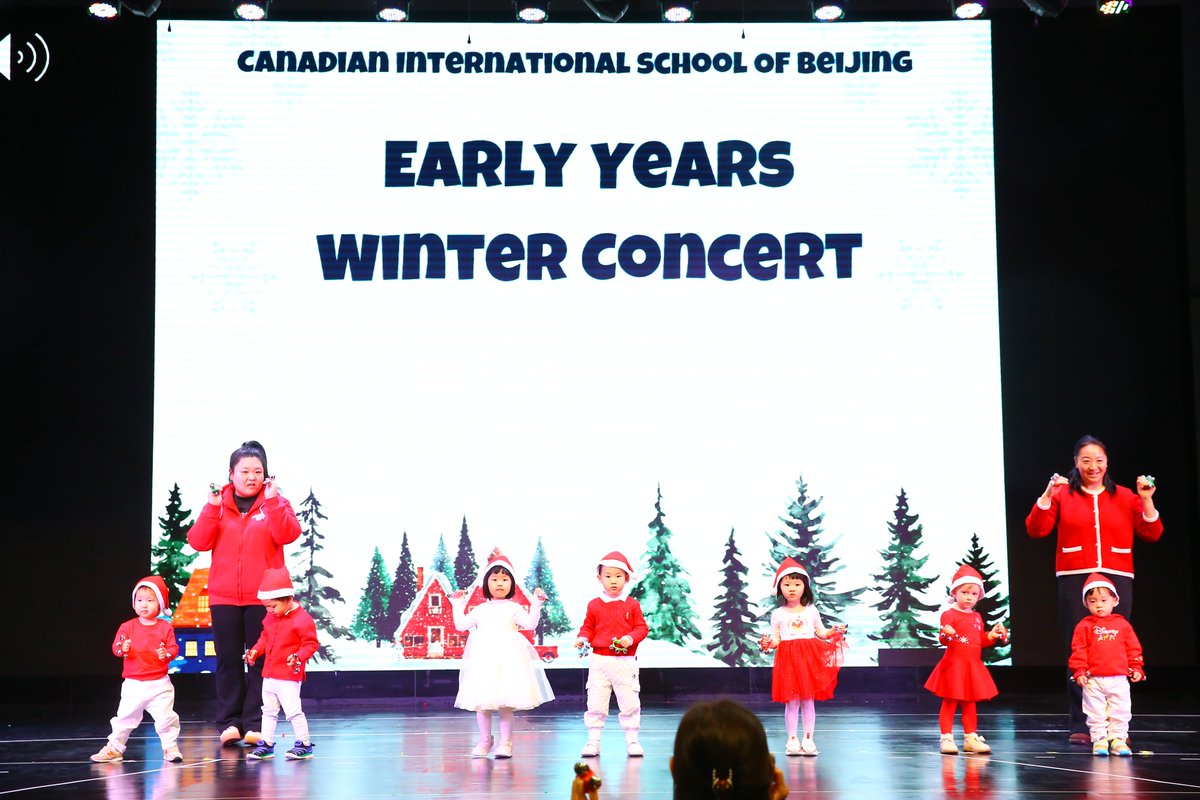 CISBeijing's tweet image. However, a concert is not just about the time spent on stage. The preparation for the concert serves as a community-building activity, where students collaborate to develop ideas and bring them to life.#CISB #圣诞 #winterconcert #ibschool #togetherisbetter