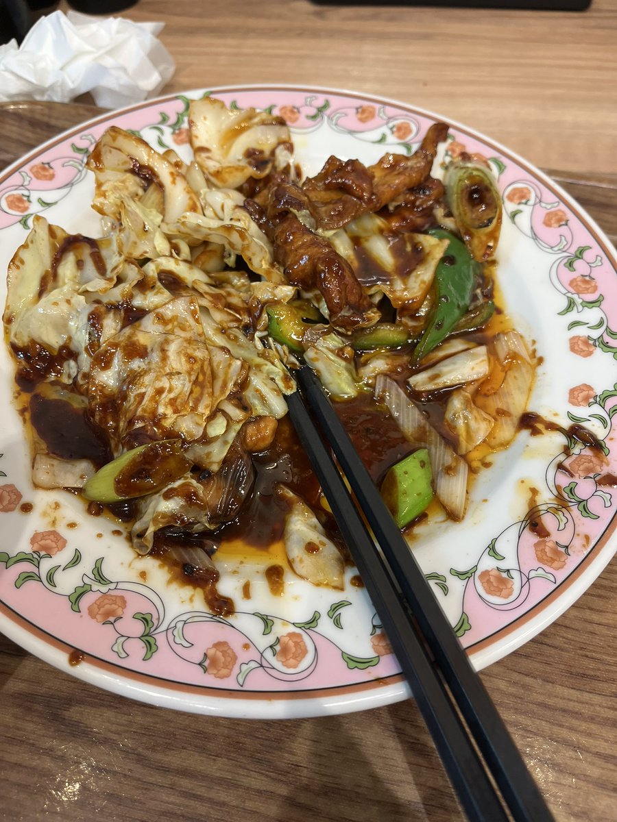 shimochan1016's tweet photo. 回鍋肉とか言う最強の食べ物美味しい https://t.co/A6oMmaOxBA