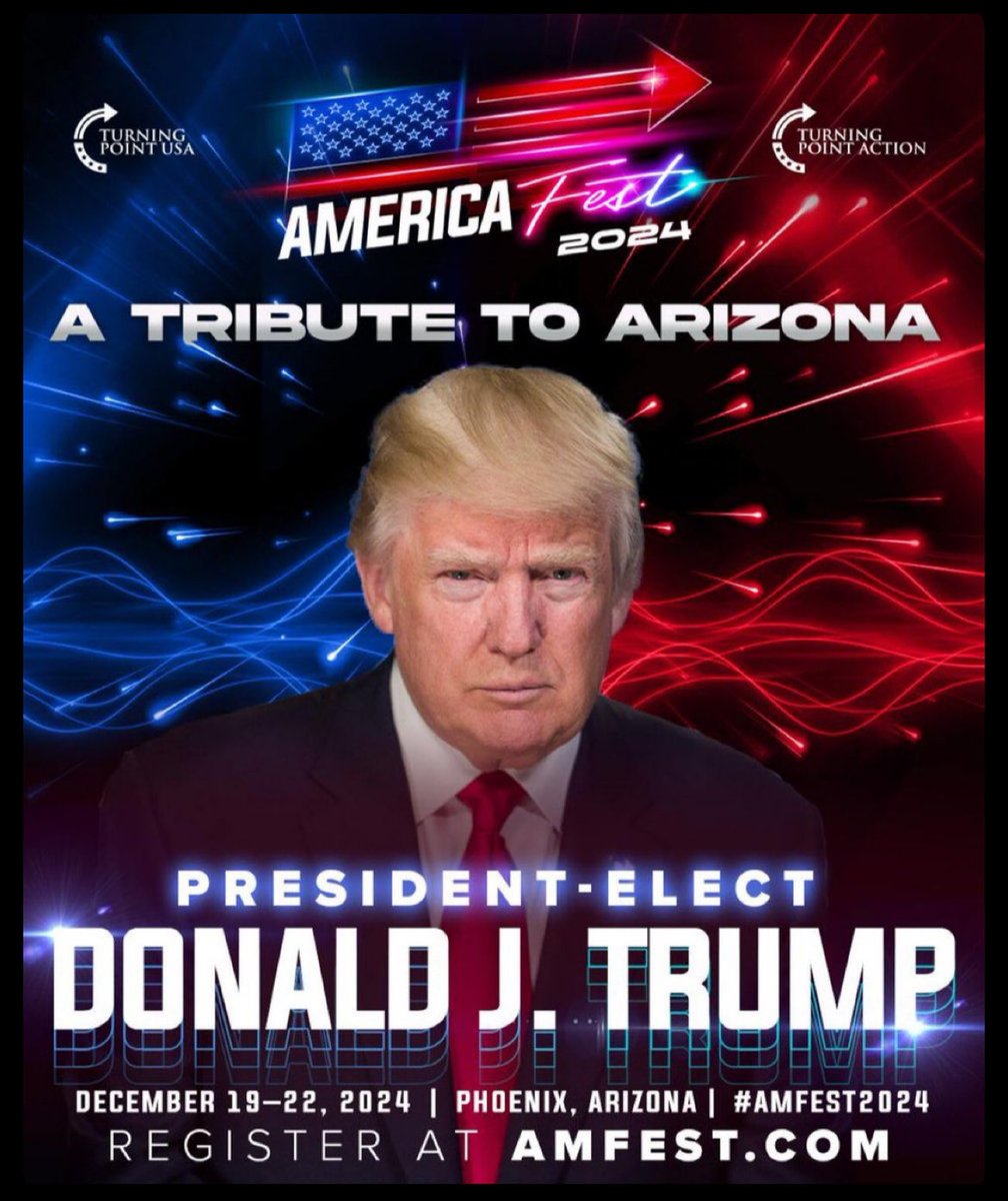 Get your tickets ! Americafest🇺🇸